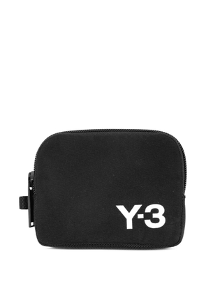 adidas logo-print pouch - Black