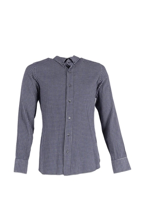 Tom Ford Vintage check button-front shirt - Blue