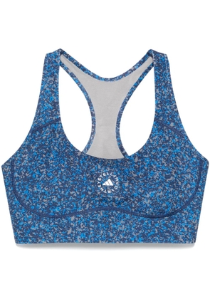 adidas by Stella McCartney TruePurpose Power Impact sports bra - Blue