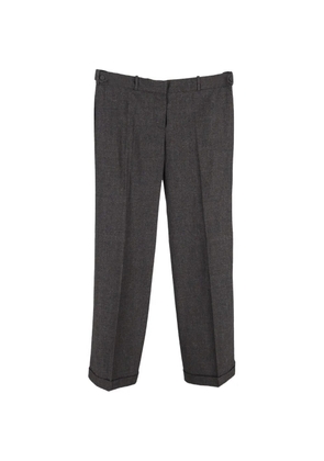 Chloé Vintage straight-leg wool trousers - Grey