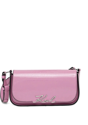 Karl Lagerfeld K/Signature shoulder bag - Pink