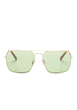 Retrosuperfuture Iggy square-frame sunglasses - Gold