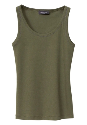 Fabiana Filippi racerback jersey tank top - Green