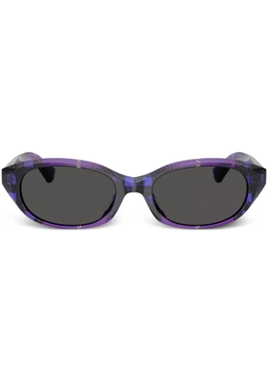 Burberry Eyewear BE4447D sunglasses - Purple