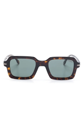 Carrera logo-print sunglasses - Brown
