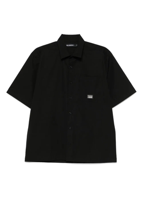 Karl Lagerfeld cotton shirt - Black