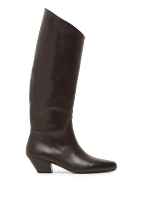 Marsèll Goccio knee-length leather boots - Brown