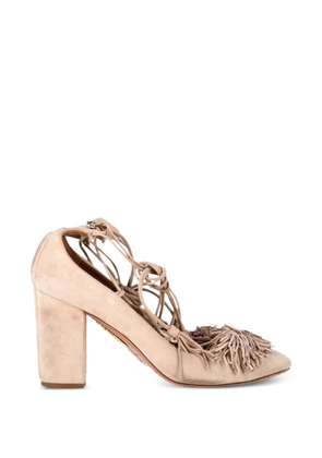 Aquazzura Wild Thing pumps - Neutrals