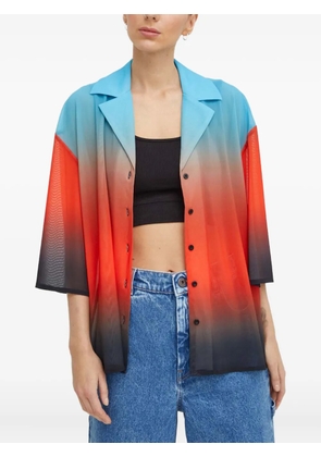 Won Hundred gradient-design shirt