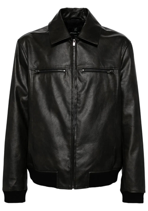 Unreal Fur Dusk jacket - Black