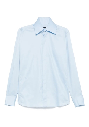 Karl Lagerfeld classic-collar shirt - Blue