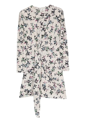 MARANT ÉTOILE Dulce mini dress - Neutrals