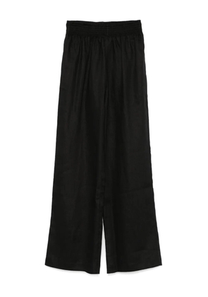 Ermanno Scervino linen trousers - Black