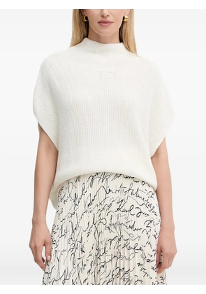Karl Lagerfeld cotton sweater - White