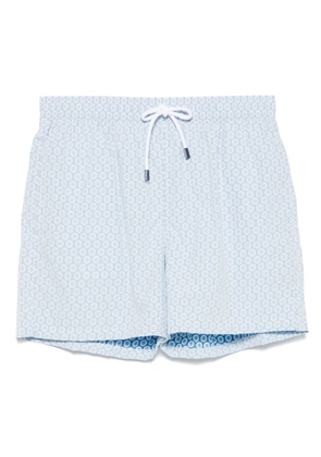 Fedeli Madeira swim shorts - Blue