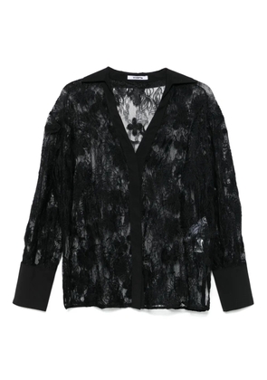Vivetta lace shirt - Black