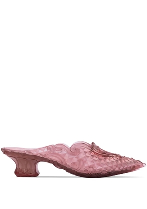 Y/Project x Melissa 40mm Court mules - Pink