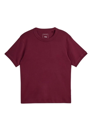 Y-3 slim-cut T-shirt - Red