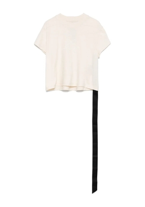 Rick Owens DRKSHDW cropped T-shirt - Neutrals
