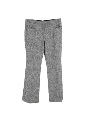 Tom Ford Vintage tweed flared trousers - Black