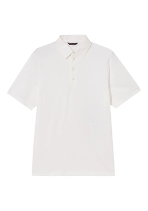 Brooks Brothers cotton polo shirt - White
