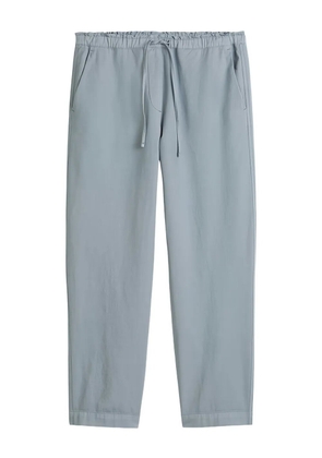 Marc O'Polo drawstring-waist trousers - Blue