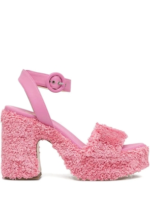AGL 115mm Sista Zerby sandals - Pink