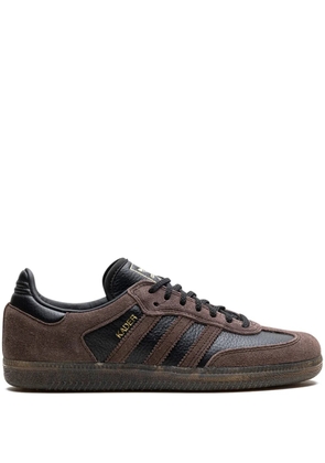 adidas x Kader Samba ADV 'Kader Sylla - Core Black/Brown/Gum' sneakers