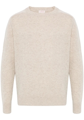 FURSAC mélange-effect sweater - Neutrals