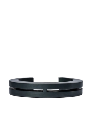 Parts of Four Crescent Crevice bracelet - Black