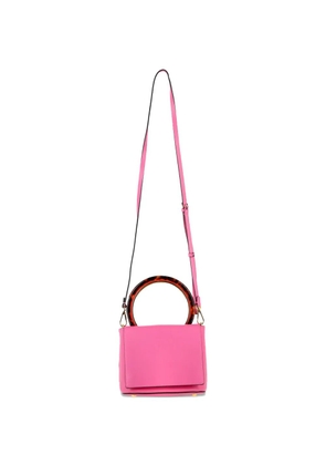 Marni Pre-Owned leather cross body bag - Pink