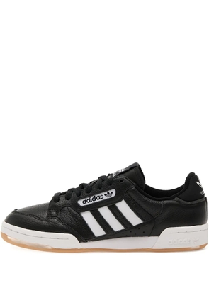 adidas Continental 80 Stripes leather sneakers - Black