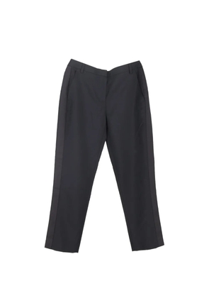 Burberry Pre-Owned straight-leg trousers - Black