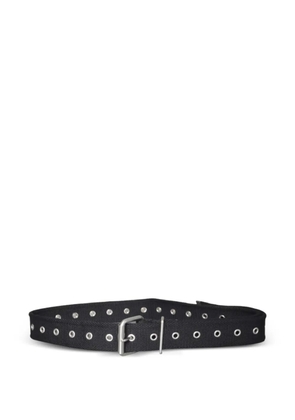 Carhartt WIP eyelets belt - Black