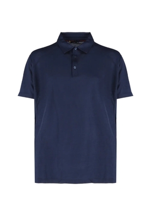 Loro Piana Pre-Owned button-fastening polo shirt - Blue