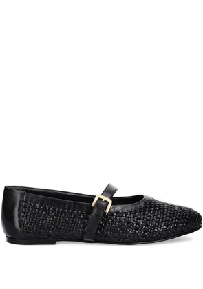 Gant Chadii woven-leather flats pumps - Black