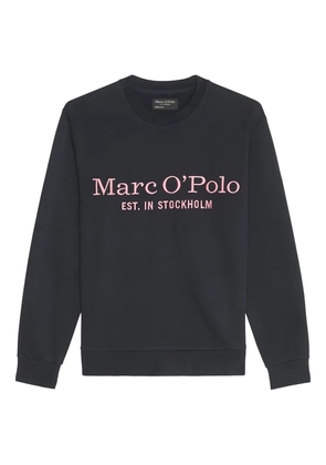 Marc O'Polo logo-embroidered sweatshirt - Blue