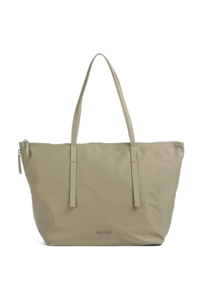 Marc O'Polo logo-lettering tote bag - Neutrals