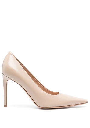 Gianvito Rossi 95mm Lindsay pumps - Neutrals