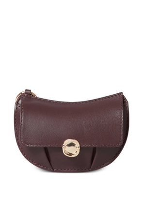 Claudie Pierlot leather wallet - Red