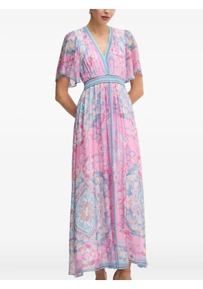 Hale Bob Jaliyah floral maxi dress - Pink