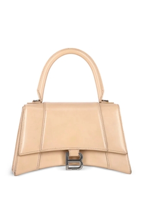 Balenciaga Pre-Owned small Hourglass leather handbag - Neutrals