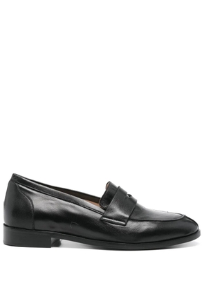 P.A.R.O.S.H. leather loafers - Black