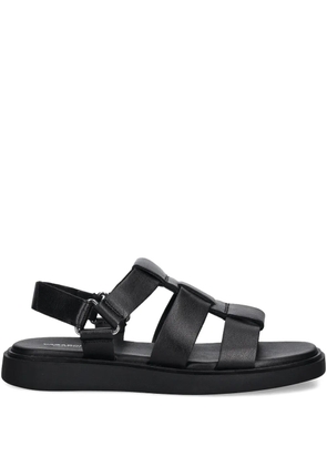 VAGABOND Connie leather buckle sandals - Black