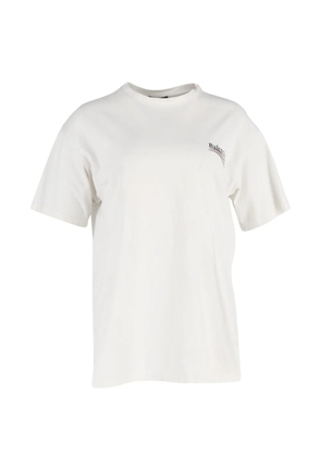 Balenciaga Pre-Owned logo-print cotton T-shirt - White