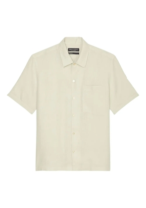 Marc O'Polo short-sleeve button-up shirt - Neutrals