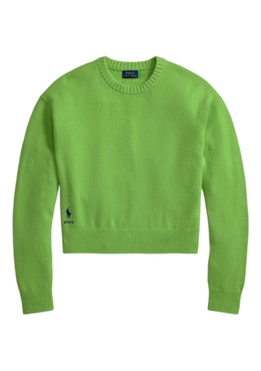 Polo Ralph Lauren long-sleeve crew-neck sweater - Green