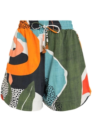 Lygia & Nanny Cannes printed shorts - Green