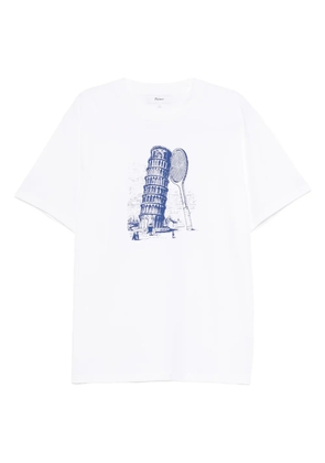 Palmes Tower T-shirt - White