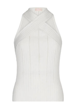LIU JO knitted top - White